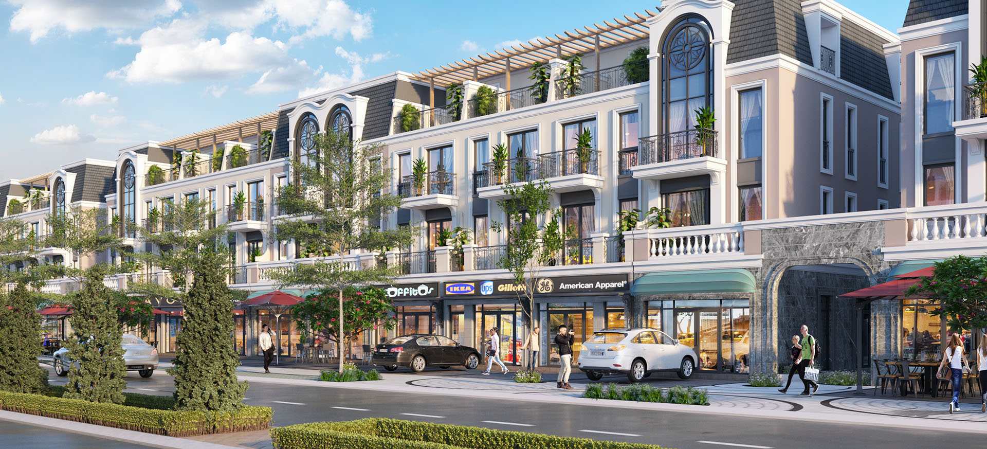 shophouse dự án imperia grand plaza đức hòa long an