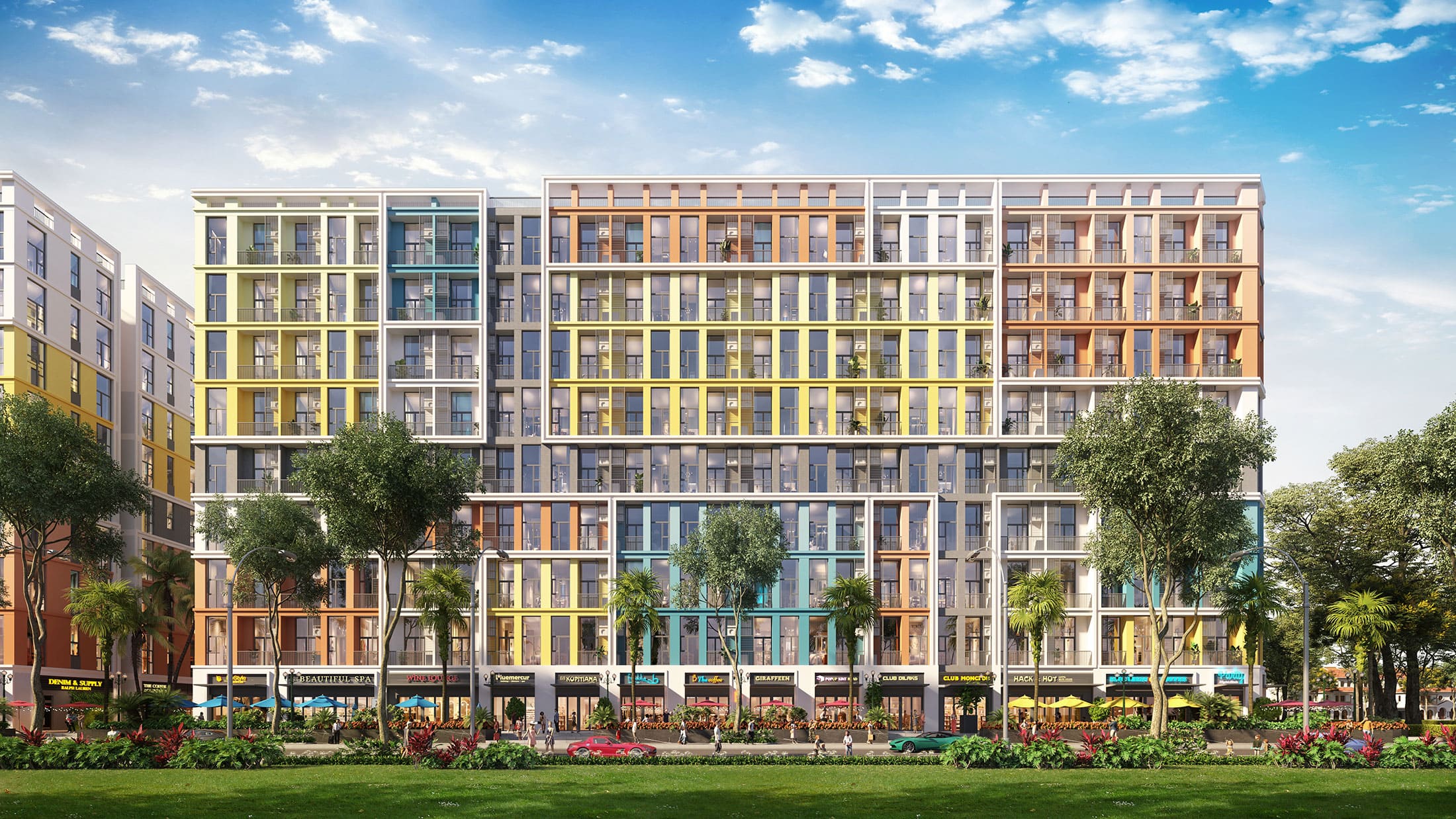 Căn hộ ART Residence tại dự án Sun Urban City mang đậm phong cách nghệ thuật đương đại.