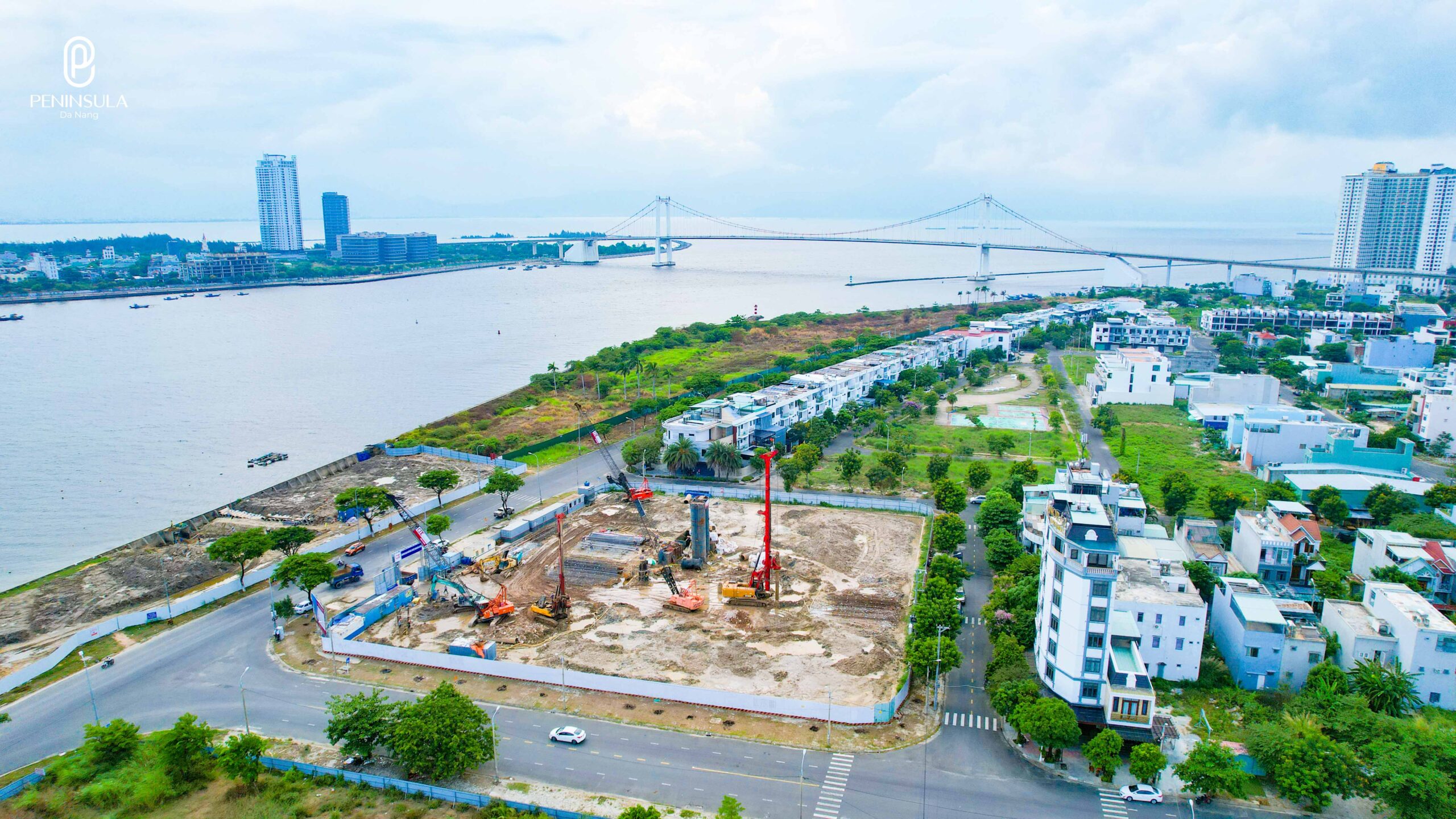 Tiến độ Peninsula Da Nang 05/2024