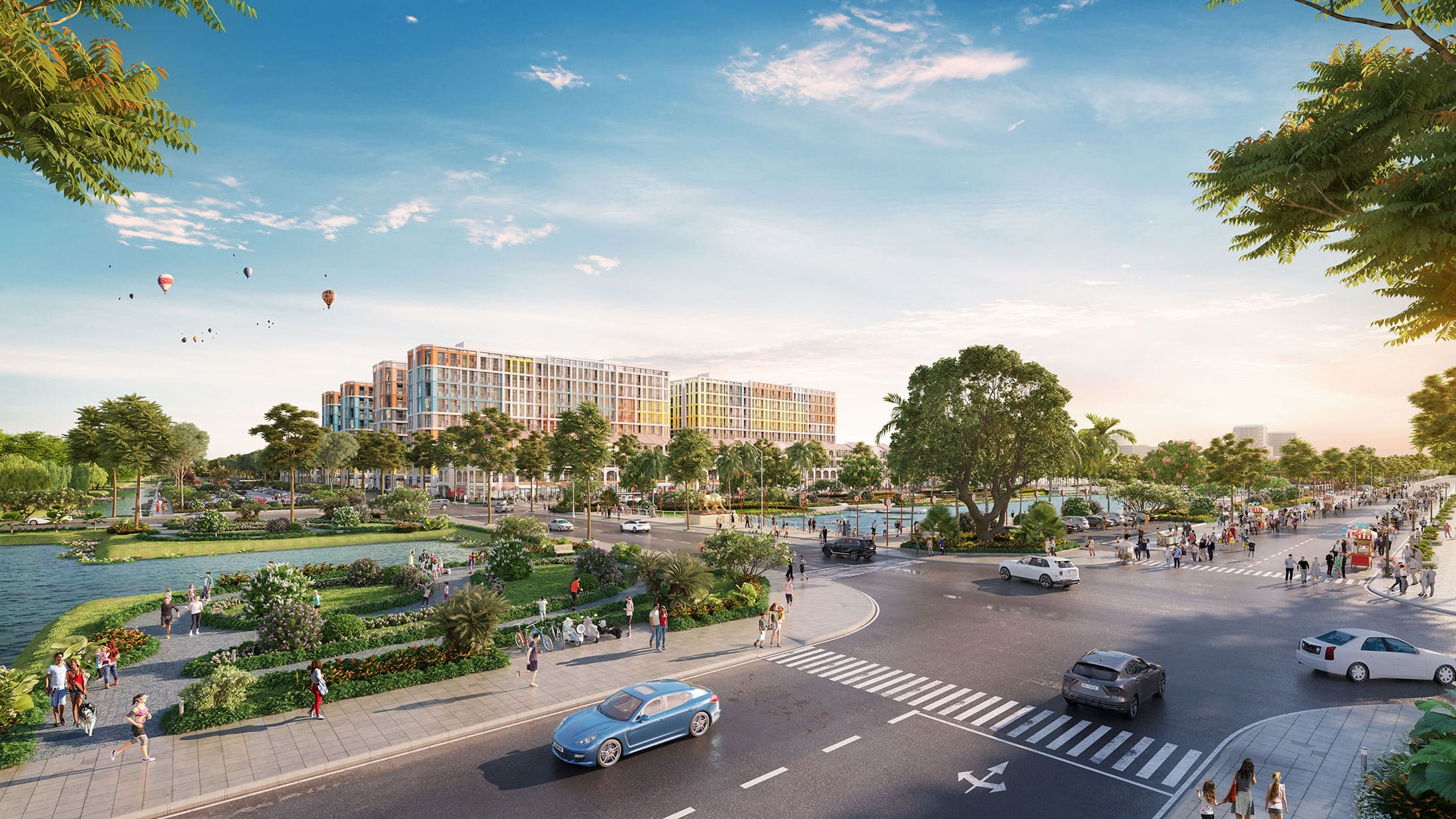 Dự án Sun Urban City tọa lạc tại trung tâm mới TP Phủ Lý, Hà Nam được phát triển bởi tập đoàn Sun Group.