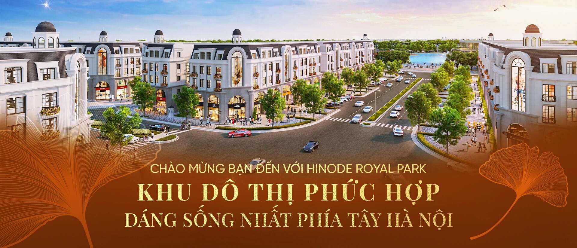 Banner Hinode Royal Park