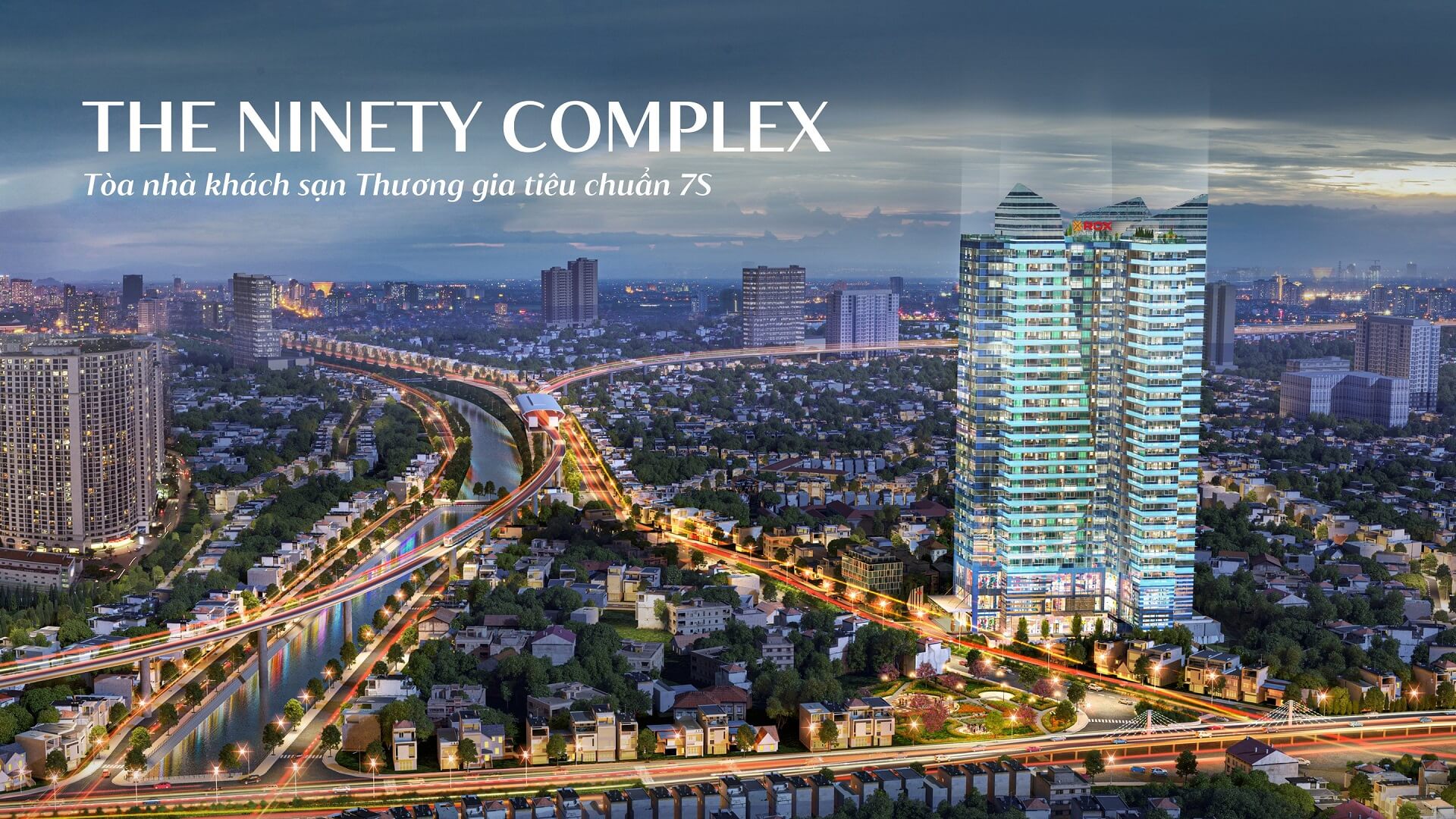 tòa nhà the ninety complex 90 đường láng