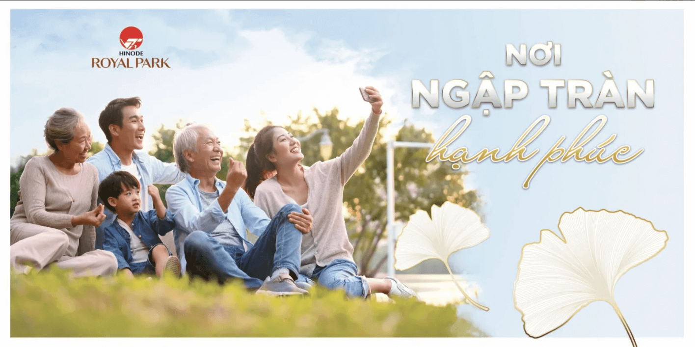 Hinode Royal Park - Nơi ngập tràn hạnh phúc