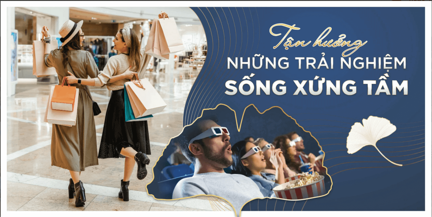 Trải nghiệm sống xứng tầm tại dự án Kim Chung Di Trạch