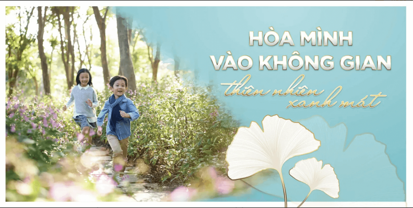 Không gian sống dự án Hinode Royal Park