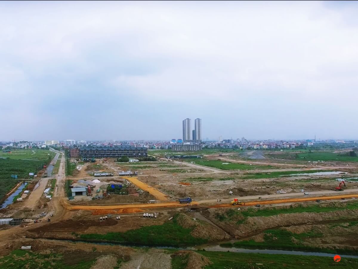 Toàn cảnh khu đô thị Hinode Royal Park