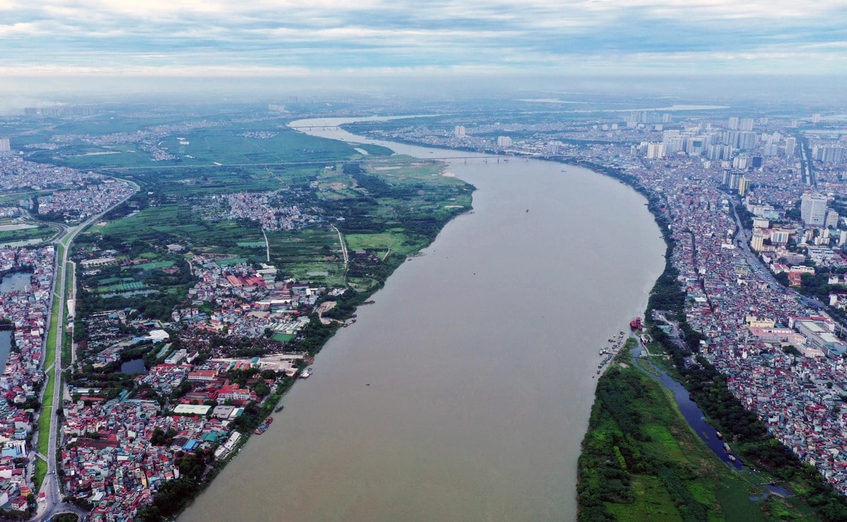 Khu đô thị sinh thái ven sông Hồng