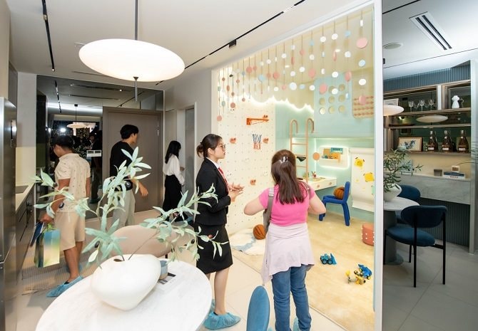 Giá căn hộ ở khu vực phía Nam tăng, mức giá từ 30-40 triệu đồng/m2 ngày càng hiếm- Ảnh 3.